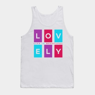 Lovely Tank Top